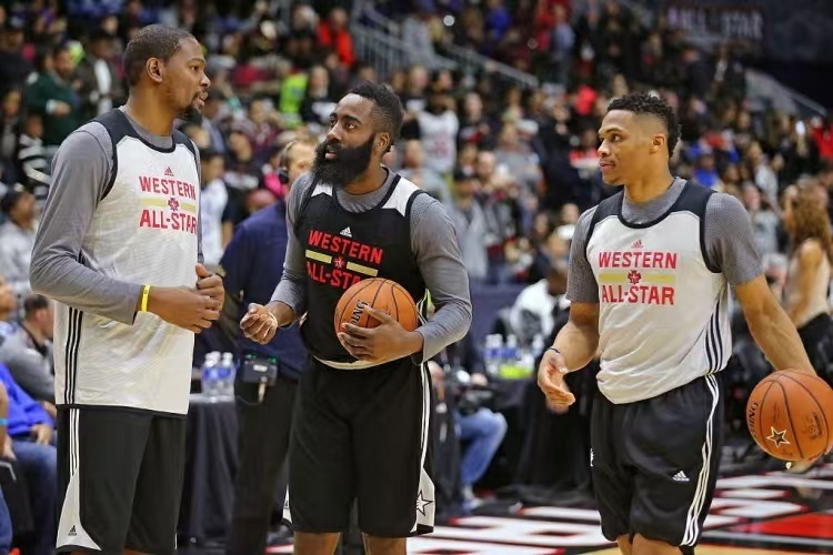 NBA公布, 他没有杜兰