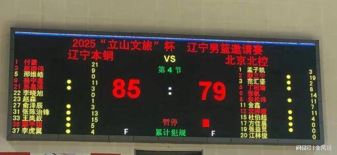 后的首秀, 北控队廖三